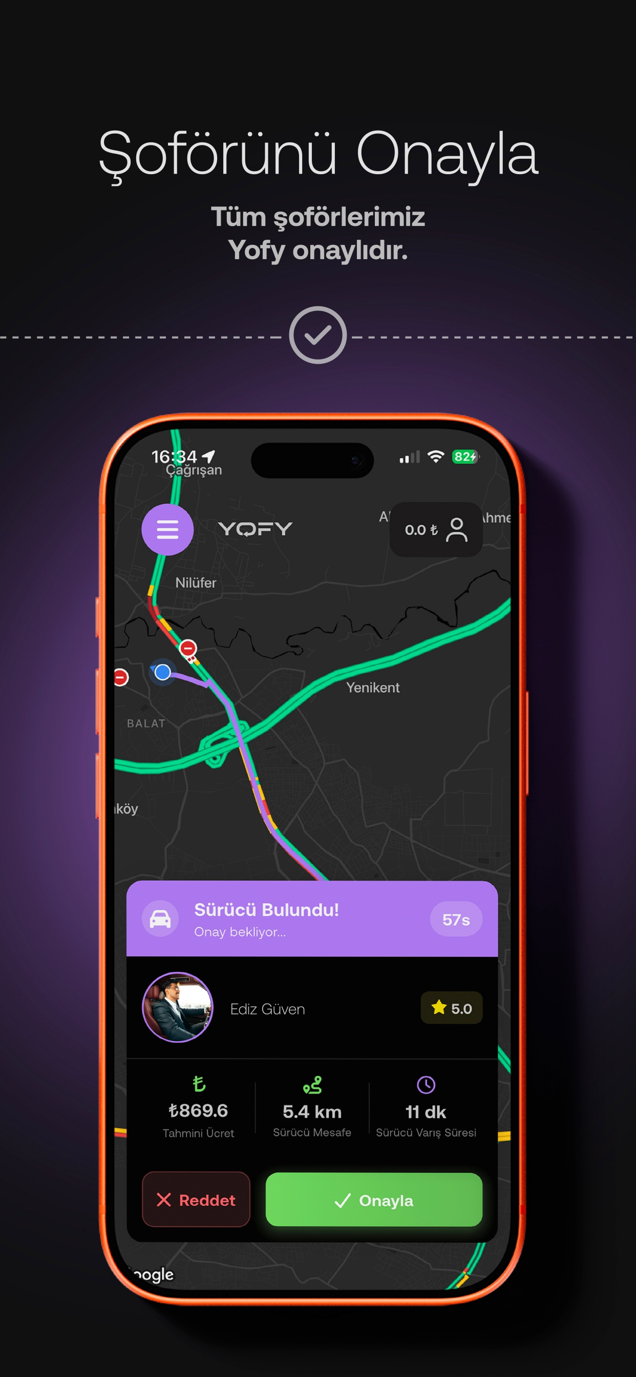 Yofy — meal plan generation screen with personalized suggestions